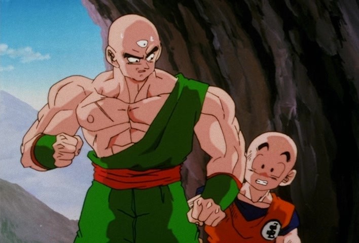 Dragon Ball Z Ep 134: Too Late to Do Anything?! The Ultimate Weapons to Kill Goku @ 09:05