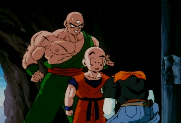 Dragon Ball Z Ep 134: Too Late to Do Anything?! The Ultimate Weapons to Kill Goku @ 09:11