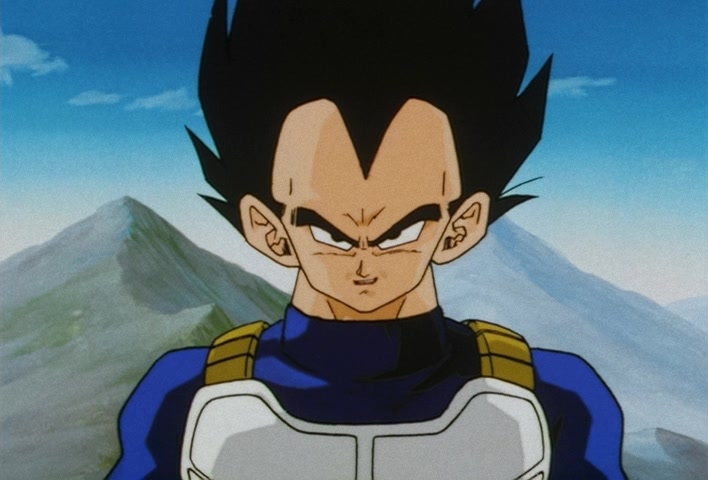 Dragon Ball Z Ep 134: Too Late to Do Anything?! The Ultimate Weapons to Kill Goku @ 09:23