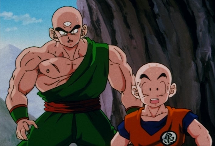 Dragon Ball Z Ep 134: Too Late to Do Anything?! The Ultimate Weapons to Kill Goku @ 09:28
