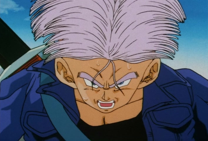 Dragon Ball Z Ep 134: Too Late to Do Anything?! The Ultimate Weapons to Kill Goku @ 09:34