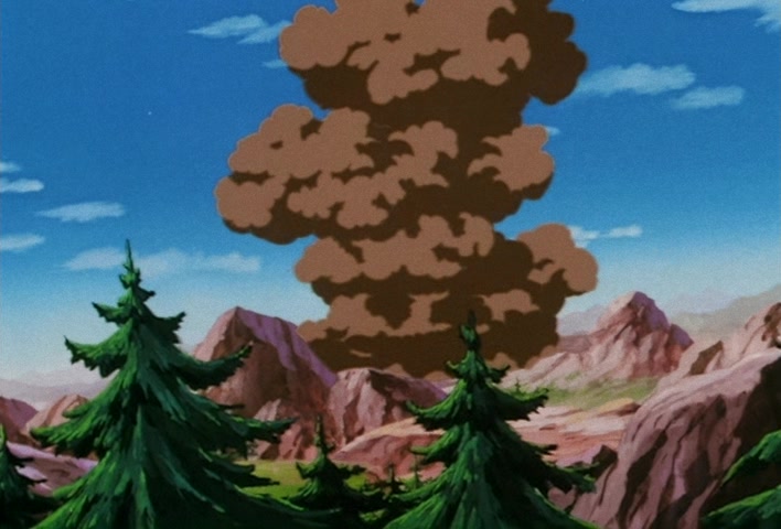 Dragon Ball Z Ep 134: Too Late to Do Anything?! The Ultimate Weapons to Kill Goku @ 09:52