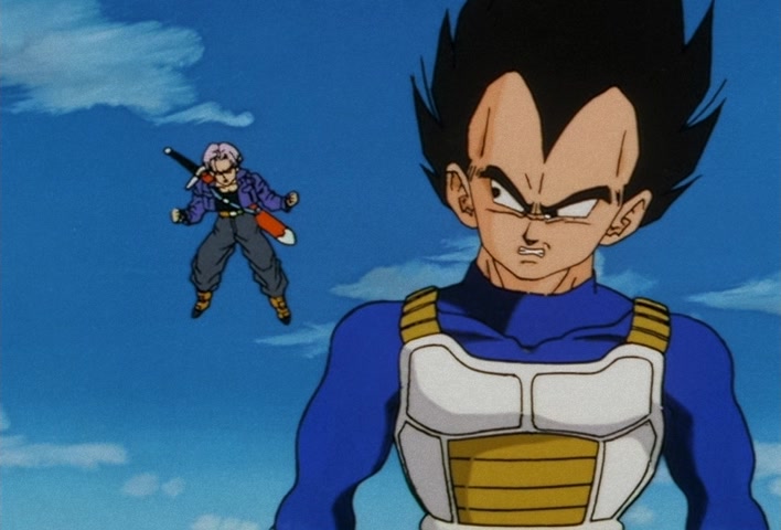 Dragon Ball Z Ep 134: Too Late to Do Anything?! The Ultimate Weapons to Kill Goku @ 10:09