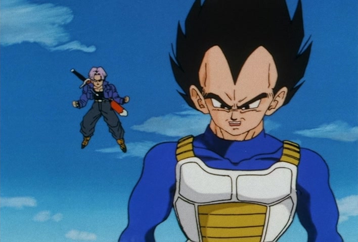 Dragon Ball Z Ep 134: Too Late to Do Anything?! The Ultimate Weapons to Kill Goku @ 10:27