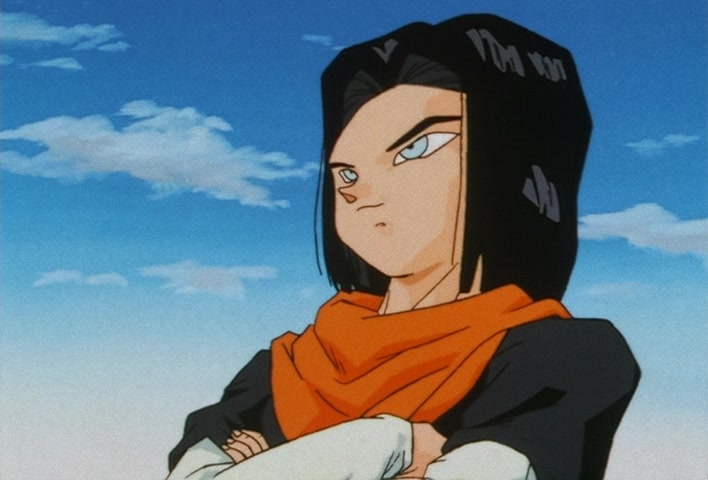Dragon Ball Z Ep 134: Too Late to Do Anything?! The Ultimate Weapons to Kill Goku @ 10:32