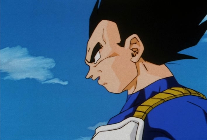 Dragon Ball Z Ep 134: Too Late to Do Anything?! The Ultimate Weapons to Kill Goku @ 10:44