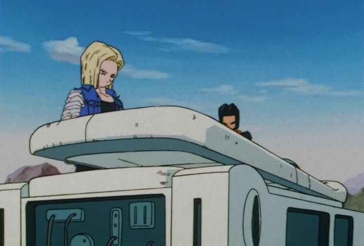 Dragon Ball Z Ep 134: Too Late to Do Anything?! The Ultimate Weapons to Kill Goku @ 10:56