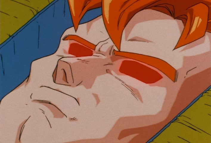 Dragon Ball Z Ep 134: Too Late to Do Anything?! The Ultimate Weapons to Kill Goku @ 11:13
