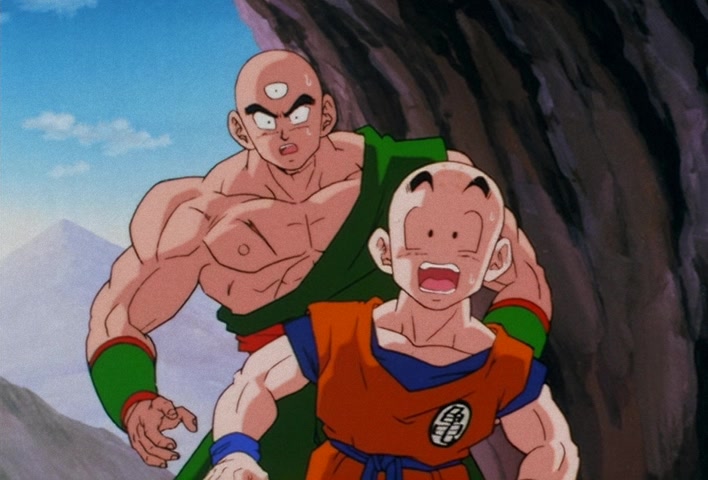 Dragon Ball Z Ep 135: A Cute Face, and Super Power?! No. 18 Has No Blind Spot @ 01:56