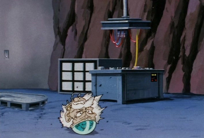 Dragon Ball Z Ep 135: A Cute Face, and Super Power?! No. 18 Has No Blind Spot @ 02:07