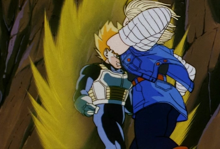 Dragon Ball Z Ep 135: A Cute Face, and Super Power?! No. 18 Has No Blind Spot @ 04:27