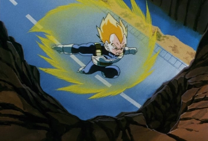 Dragon Ball Z Ep 135: A Cute Face, and Super Power?! No. 18 Has No Blind Spot @ 04:50