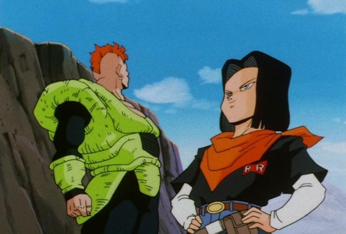 Dragon Ball Z Ep 135: A Cute Face, and Super Power?! No. 18 Has No Blind Spot @ 05:02