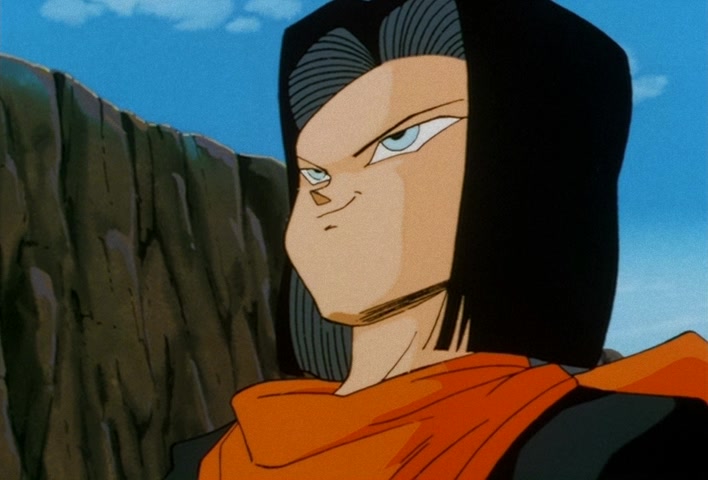 Dragon Ball Z Ep 135: A Cute Face, and Super Power?! No. 18 Has No Blind Spot @ 05:07