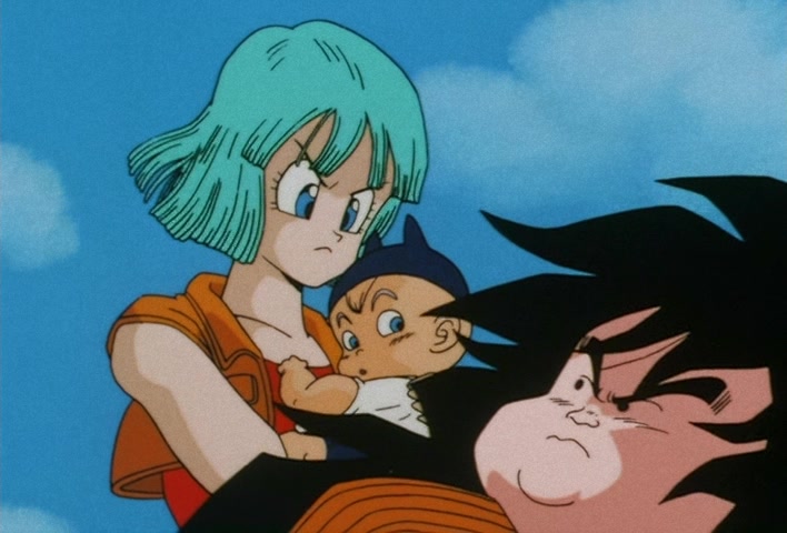 Dragon Ball Z Ep 135: A Cute Face, and Super Power?! No. 18 Has No Blind Spot @ 06:00