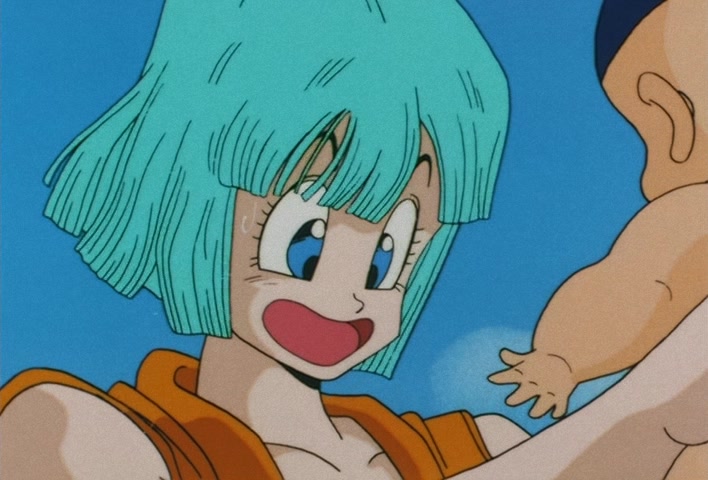 Dragon Ball Z Ep 135: A Cute Face, and Super Power?! No. 18 Has No Blind Spot @ 06:23