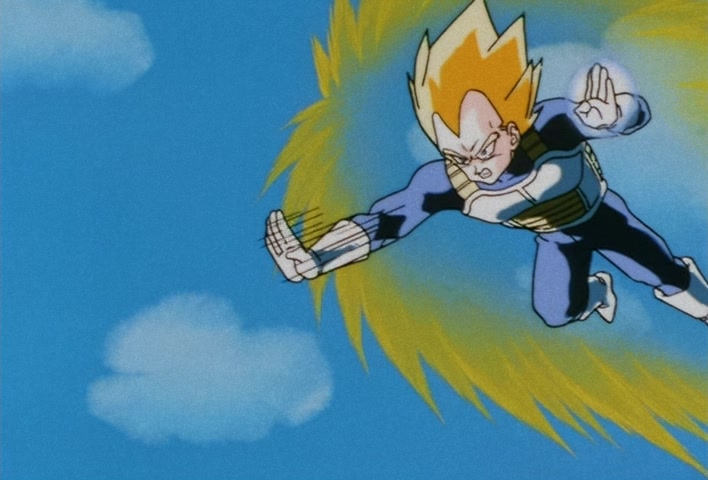 Dragon Ball Z Ep 135: A Cute Face, and Super Power?! No. 18 Has No Blind Spot @ 07:04