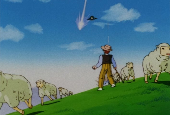 Dragon Ball Z Ep 135: A Cute Face, and Super Power?! No. 18 Has No Blind Spot @ 07:09