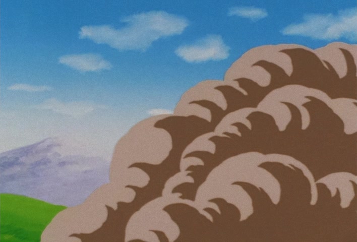 Dragon Ball Z Ep 135: A Cute Face, and Super Power?! No. 18 Has No Blind Spot @ 07:15