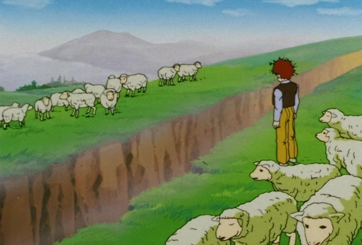 Dragon Ball Z Ep 135: A Cute Face, and Super Power?! No. 18 Has No Blind Spot @ 07:27