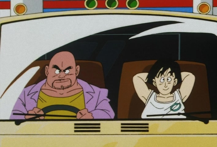 Dragon Ball Z Ep 135: A Cute Face, and Super Power?! No. 18 Has No Blind Spot @ 08:02