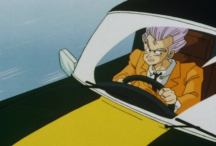Dragon Ball Z Ep 135: A Cute Face, and Super Power?! No. 18 Has No Blind Spot @ 08:37