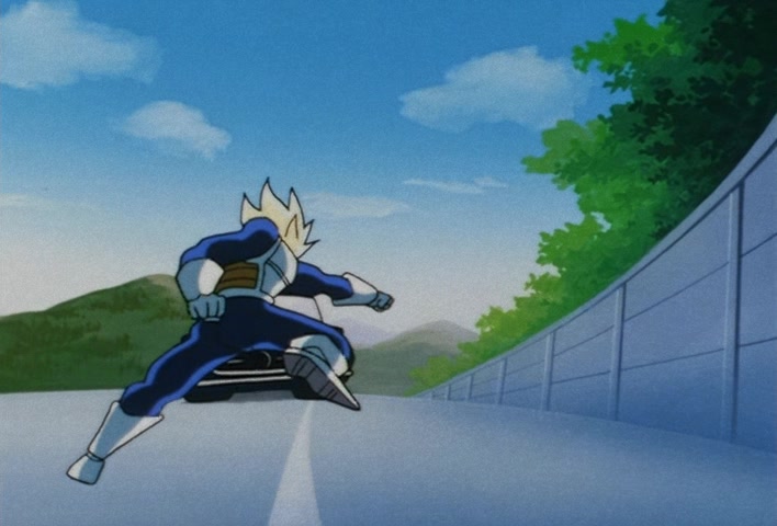 Dragon Ball Z Ep 135: A Cute Face, and Super Power?! No. 18 Has No Blind Spot @ 08:54
