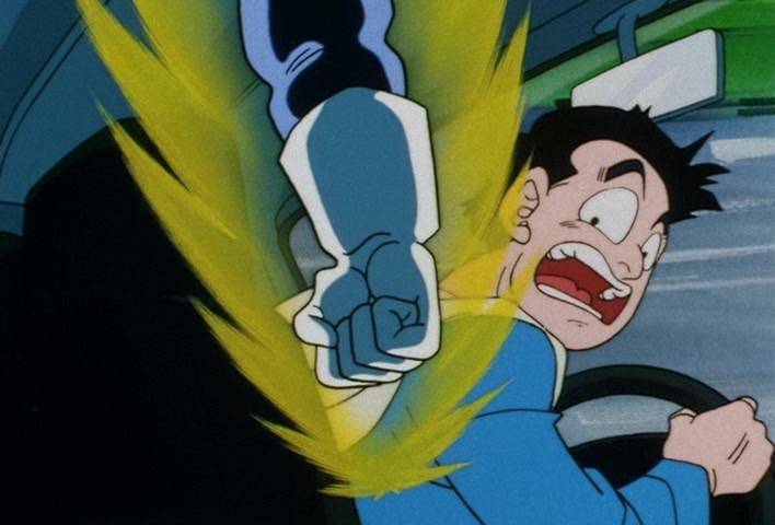 Dragon Ball Z Ep 135: A Cute Face, and Super Power?! No. 18 Has No Blind Spot @ 09:11
