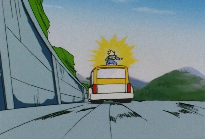Dragon Ball Z Ep 135: A Cute Face, and Super Power?! No. 18 Has No Blind Spot @ 09:17