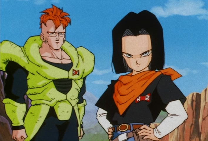 Dragon Ball Z Ep 135: A Cute Face, and Super Power?! No. 18 Has No Blind Spot @ 09:23