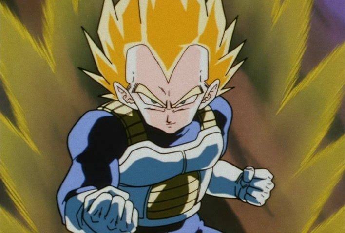 Dragon Ball Z Ep 135: A Cute Face, and Super Power?! No. 18 Has No Blind Spot @ 09:35