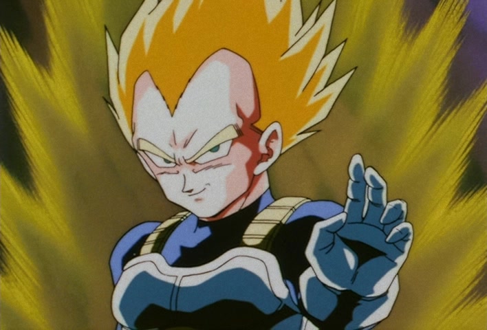 Dragon Ball Z Ep 135: A Cute Face, and Super Power?! No. 18 Has No Blind Spot @ 09:46