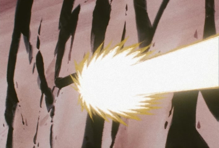 Dragon Ball Z Ep 135: A Cute Face, and Super Power?! No. 18 Has No Blind Spot @ 10:33
