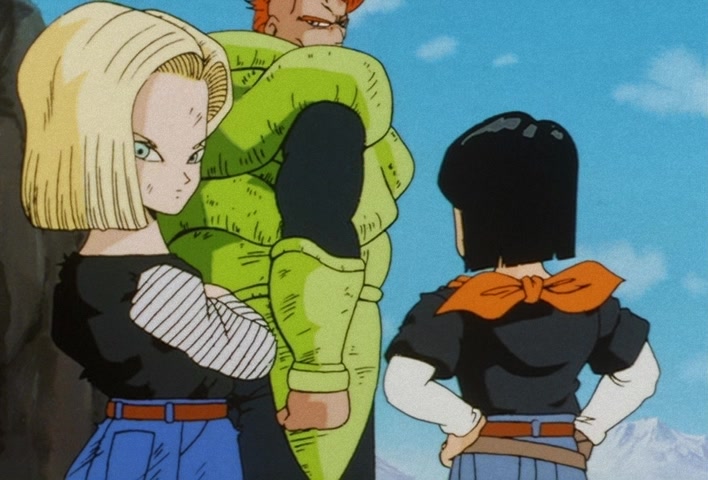 Dragon Ball Z Ep 137: Piccolo's Decision!! The Last Measure in His Reserve @ 02:13