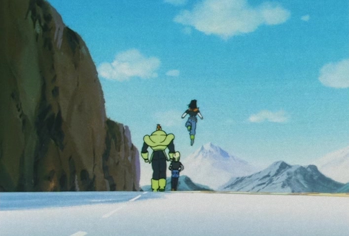 Dragon Ball Z Ep 137: Piccolo's Decision!! The Last Measure in His Reserve @ 02:48