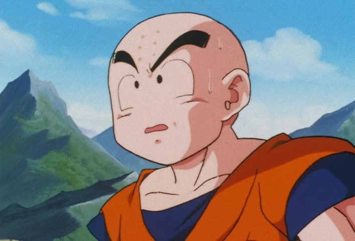 Dragon Ball Z Ep 137: Piccolo's Decision!! The Last Measure in His Reserve @ 03:06