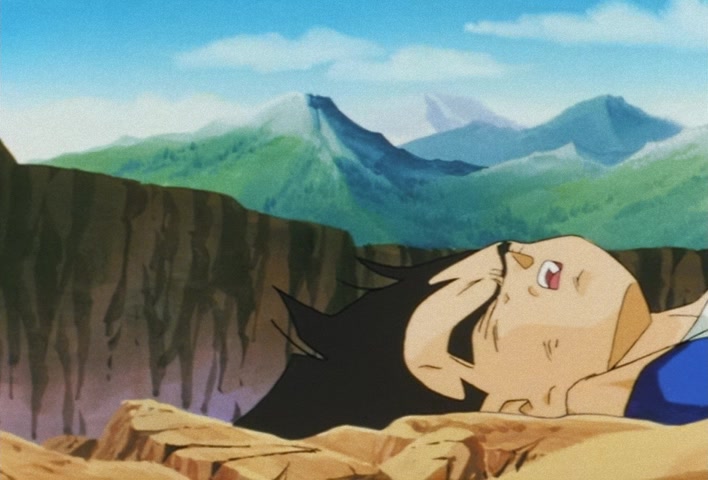 Dragon Ball Z Ep 137: Piccolo's Decision!! The Last Measure in His Reserve @ 03:23