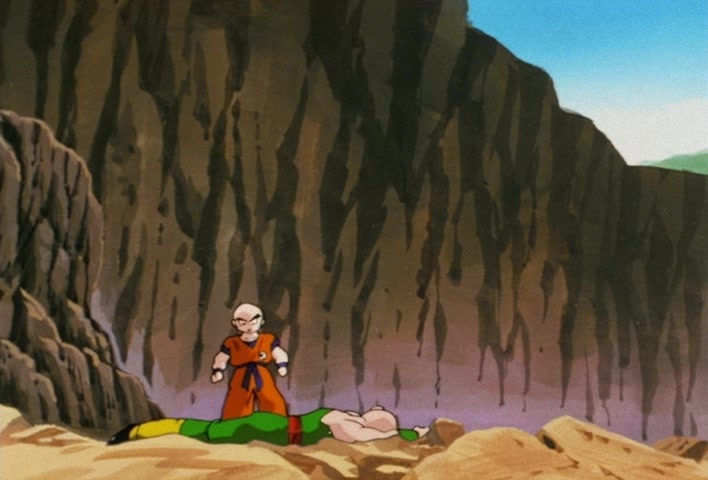 Dragon Ball Z Ep 137: Piccolo's Decision!! The Last Measure in His Reserve @ 03:29