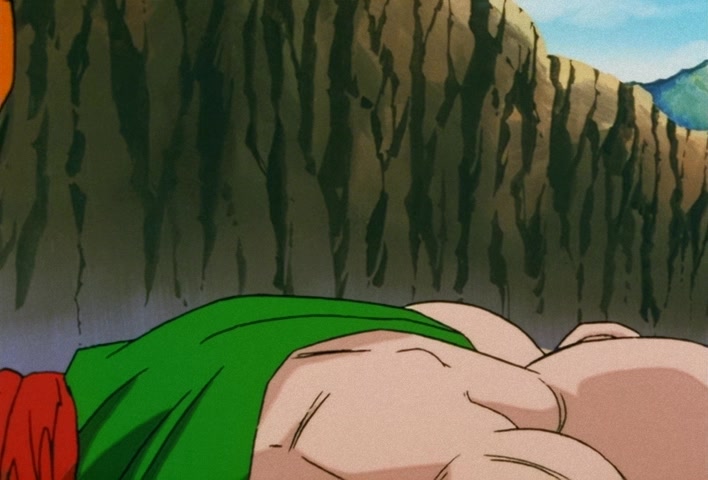 Dragon Ball Z Ep 137: Piccolo's Decision!! The Last Measure in His Reserve @ 03:41