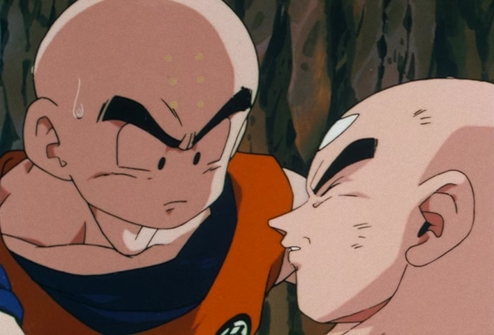 Dragon Ball Z Ep 137: Piccolo's Decision!! The Last Measure in His Reserve @ 04:04