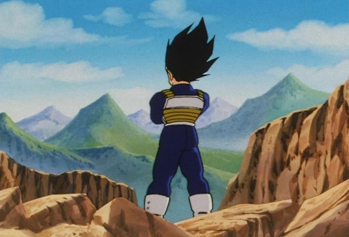 Dragon Ball Z Ep 137: Piccolo's Decision!! The Last Measure in His Reserve @ 04:45