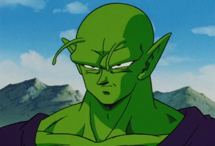 Dragon Ball Z Ep 137: Piccolo's Decision!! The Last Measure in His Reserve @ 05:14