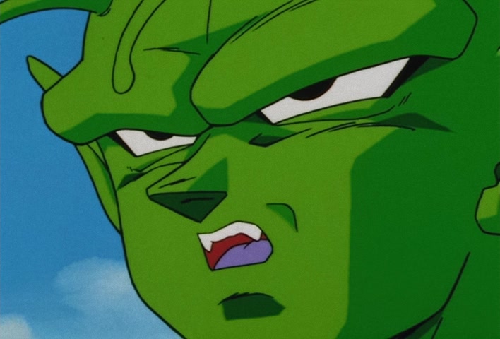 Dragon Ball Z Ep 137: Piccolo's Decision!! The Last Measure in His Reserve @ 05:26