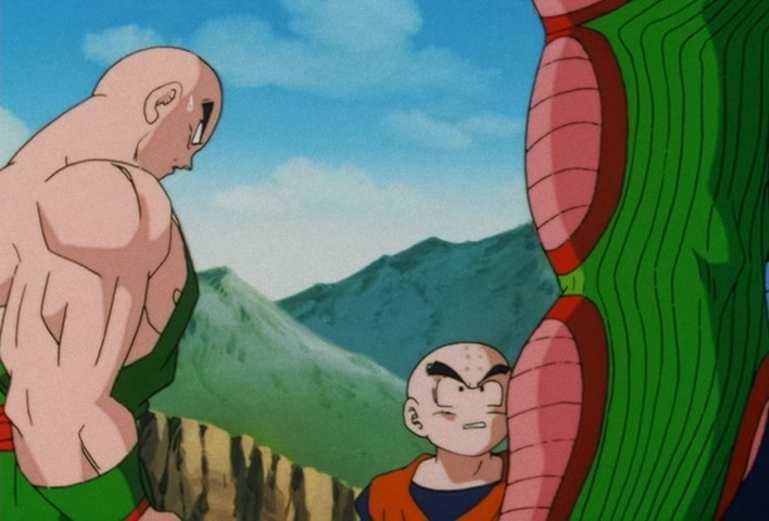 Dragon Ball Z Ep 137: Piccolo's Decision!! The Last Measure in His Reserve @ 05:37