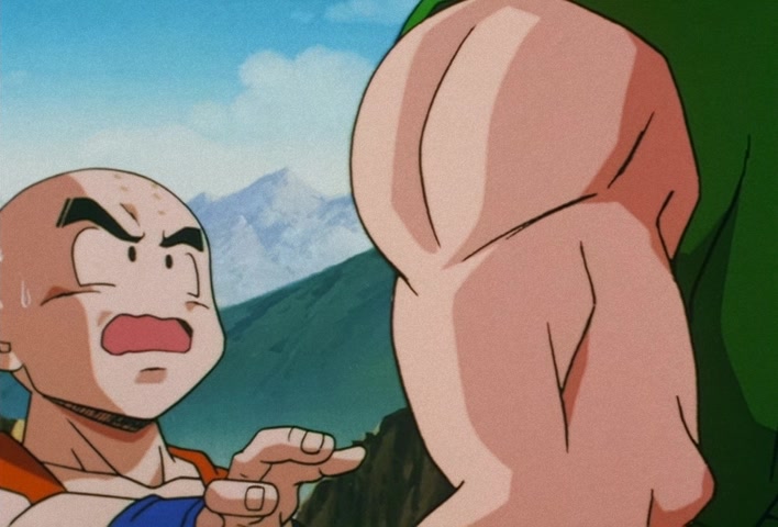 Dragon Ball Z Ep 137: Piccolo's Decision!! The Last Measure in His Reserve @ 06:30