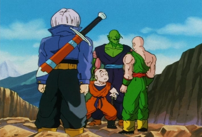 Dragon Ball Z Ep 137: Piccolo's Decision!! The Last Measure in His Reserve @ 06:59
