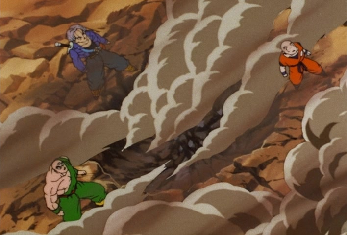 Dragon Ball Z Ep 137: Piccolo's Decision!! The Last Measure in His Reserve @ 07:57