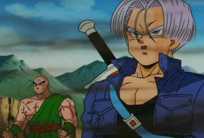 Dragon Ball Z Ep 137: Piccolo's Decision!! The Last Measure in His Reserve @ 08:09