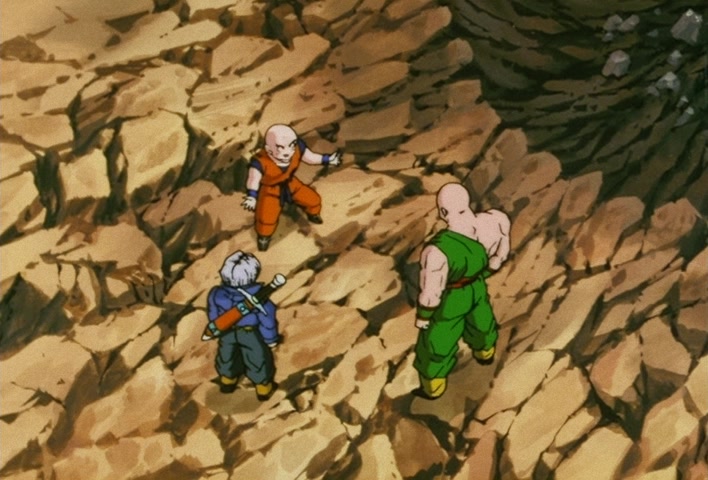 Dragon Ball Z Ep 137: Piccolo's Decision!! The Last Measure in His Reserve @ 09:48