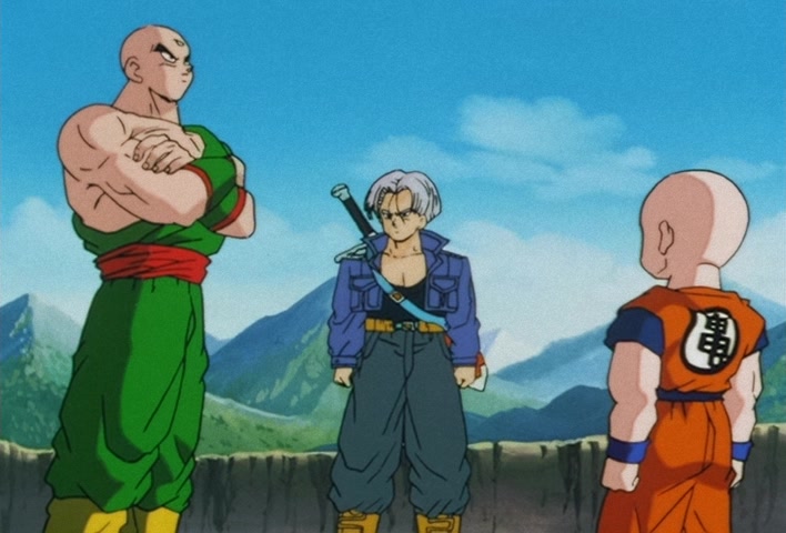 Dragon Ball Z Ep 137: Piccolo's Decision!! The Last Measure in His Reserve @ 11:10
